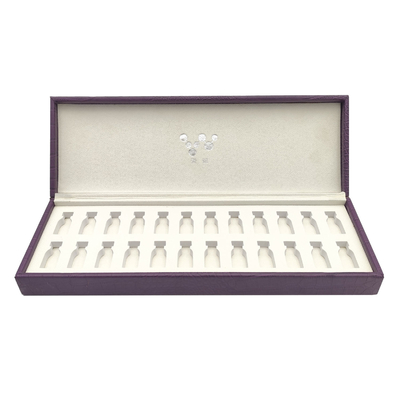 Large Cosmetic Rigid Gift Packaging Box Essential Oil Perfume Bottle Box Packaging