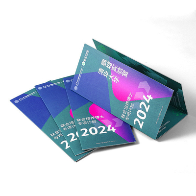 Saddle Stitching Custom Brochure Catalogue Pamphlet Booklet Printing Services
