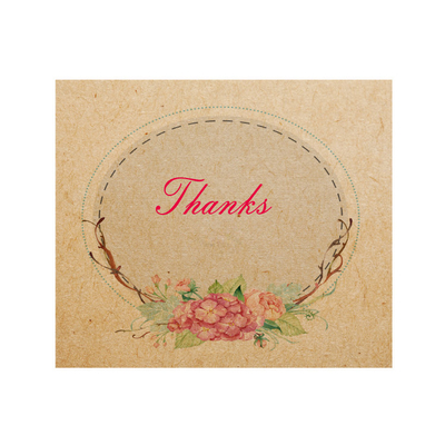 Customized Order Kraft Paper Adhesive Sticker Labels For Perfume Bottles Packaging