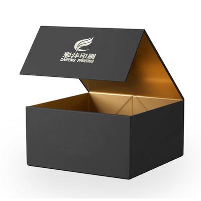 CMYK Color Rigid Folding Paper Box Packaging Luxury Custom Magnetic Gift Boxes