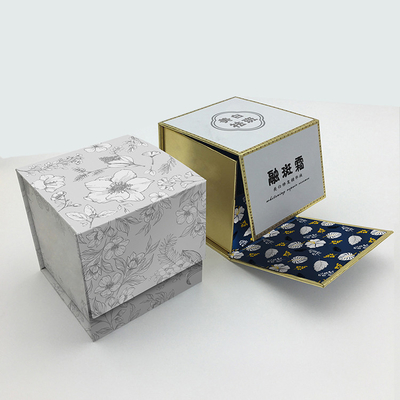 Custom Order Accepted Square Paper CMYK for Packing Material Cosmetic Packaging Box