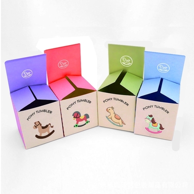 350g Cardboard Kids Dolls Toy Packaging Paper Box Customized for Children's Day Gift