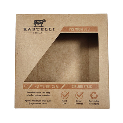 Custom Environmental Packaging for Nuts Jerky Biscuits Candy and Chocolate Macarons
