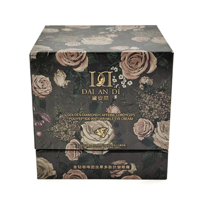 Paperboard Liner Type Custom Inserts Cardboard Box for Skincare Perfume Candle Jars