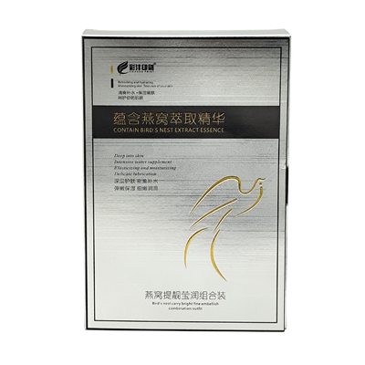UV Printing Glossy Film Packaging Box Printing For Cosmetics And Perfume Customized