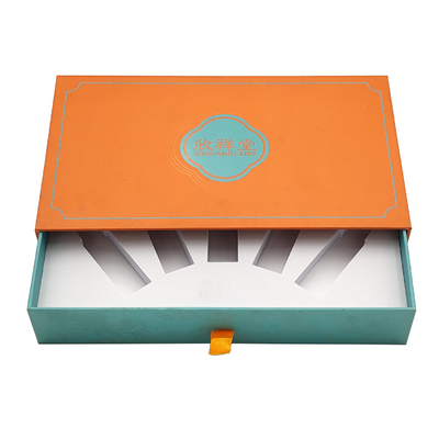 Customized Paperboard Drawer Packaging Box For Ginseng Liquid Functional Beverage