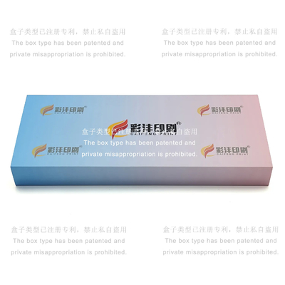 Custom Logo Sweet Flip Paper Box Chocolate Bar Packaging Slotted Box With Box Sleeve