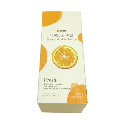 Luxury Deluxe Two Tuck End Box Cream Foundation Cosmetic Skin Care Makeup Skincare Packaging Box Eco Friendly Cosmetic Packaging
