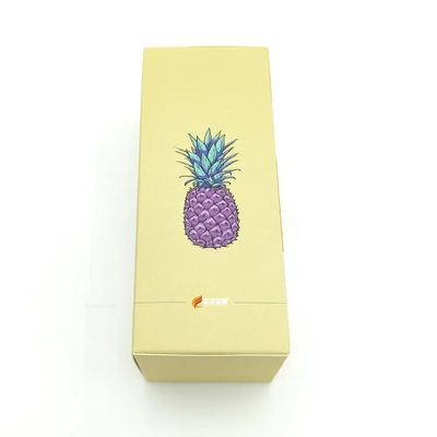 Custom Printing Design Cosmetic Packaging Boxes Auto Bottom Two Tuck End Packaging Folding Paper Box