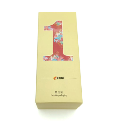 Wholesale Custom Logo 350g White Cardboard Small Rectangular Cosmetic Makeup Tuck Top Paper Boxes Packaging