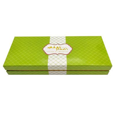 Printed Custom Logo Candy Box Rigid Cardboard Chocolate Box Two Piece Chocolate Paper Gift Packaging Box