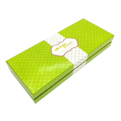 Manufacture Custom Chocolate Packaging Box For Chocolate Cookie Two Pieces Candy Box Packaging Can Custom Logo Printing Box