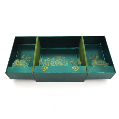Nice Custom Logo Luxury Large Gold Stamping Boxes Beauty Set Cosmetic Packaging Perfume Rigid Gift Box