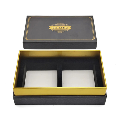 Custom Gold Stamping Soap Box Lid And Base Paper Box Lotion Perfume Skin Care Box Packaging With Logo