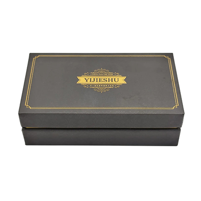 Customized Printing Cosmetics Box Lid And Base Luxury Texture Paper Box Cosmetics Candle Soap Box With Insert