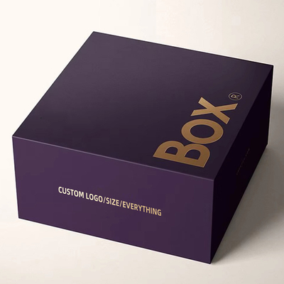 Custom Luxury Large Premium Magnetic Closure Flip Top Mailer Rigid Cardboard Packaging Magnet Boxes Matte Black Paper Gift Box