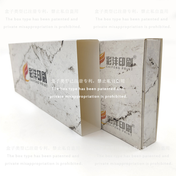 56 Hole Slots Rigid Gift Box Chocolate Candy Cookie Custom Gift Packaging Box