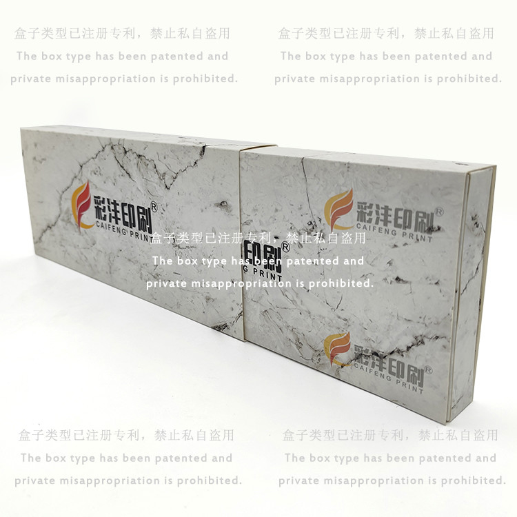 56 Hole Slots Rigid Gift Box Chocolate Candy Cookie Custom Gift Packaging Box