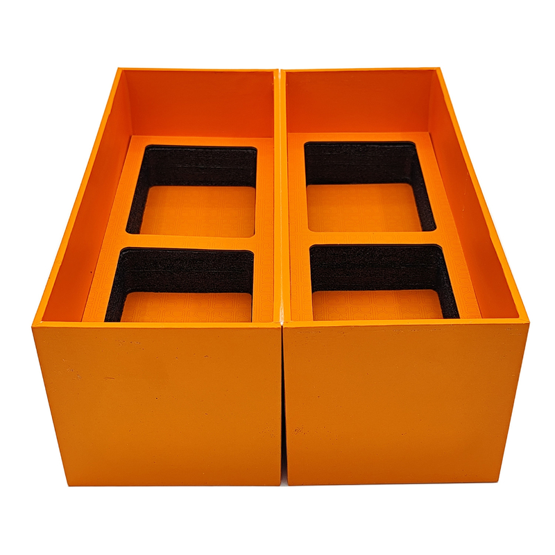 Empty Cardboard Rigid Presentation Boxes Luxury Paper Tea Packaging Box