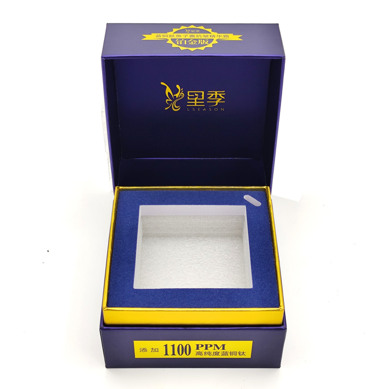 Free Sample Custom Mini Travel Perfume Glass Boxes Perfume Vials Bottle Cosmetic Flip Packaging Rigid Boxes with Tray