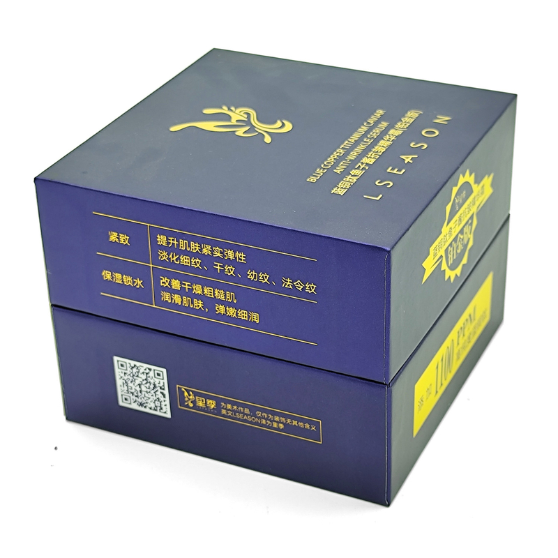Free Sample Custom Mini Travel Perfume Glass Boxes Perfume Vials Bottle Cosmetic Flip Packaging Rigid Boxes with Tray