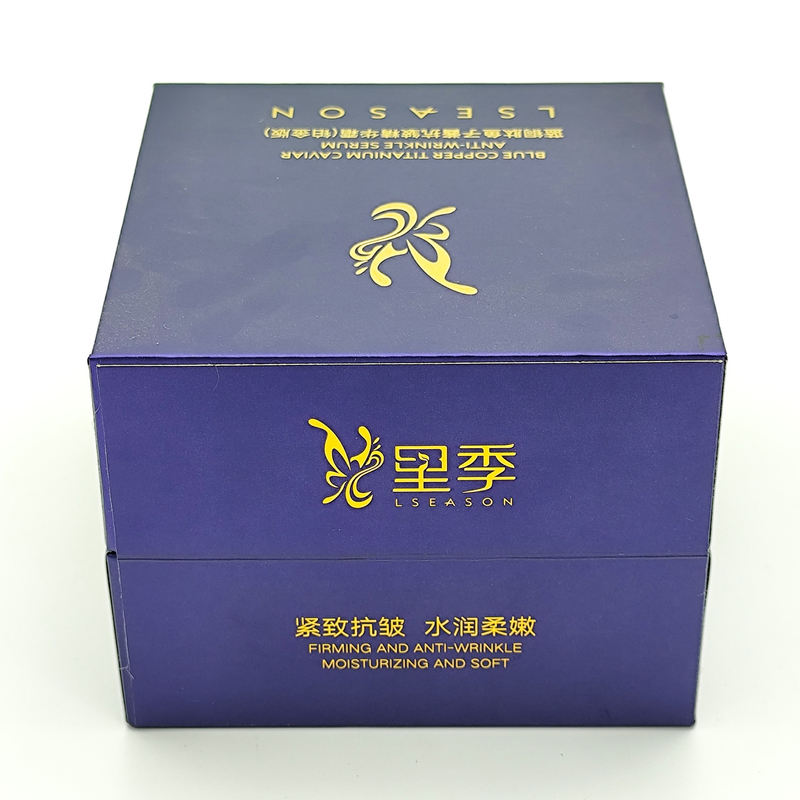 Free Sample Custom Mini Travel Perfume Glass Boxes Perfume Vials Bottle Cosmetic Flip Packaging Rigid Boxes with Tray