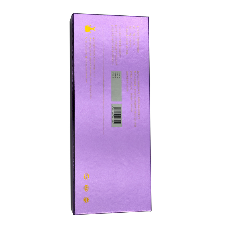Luxury Rigid Cosmetic Packaging Box Magnetic Flip Top Gift Box For Essential Oil Bottle