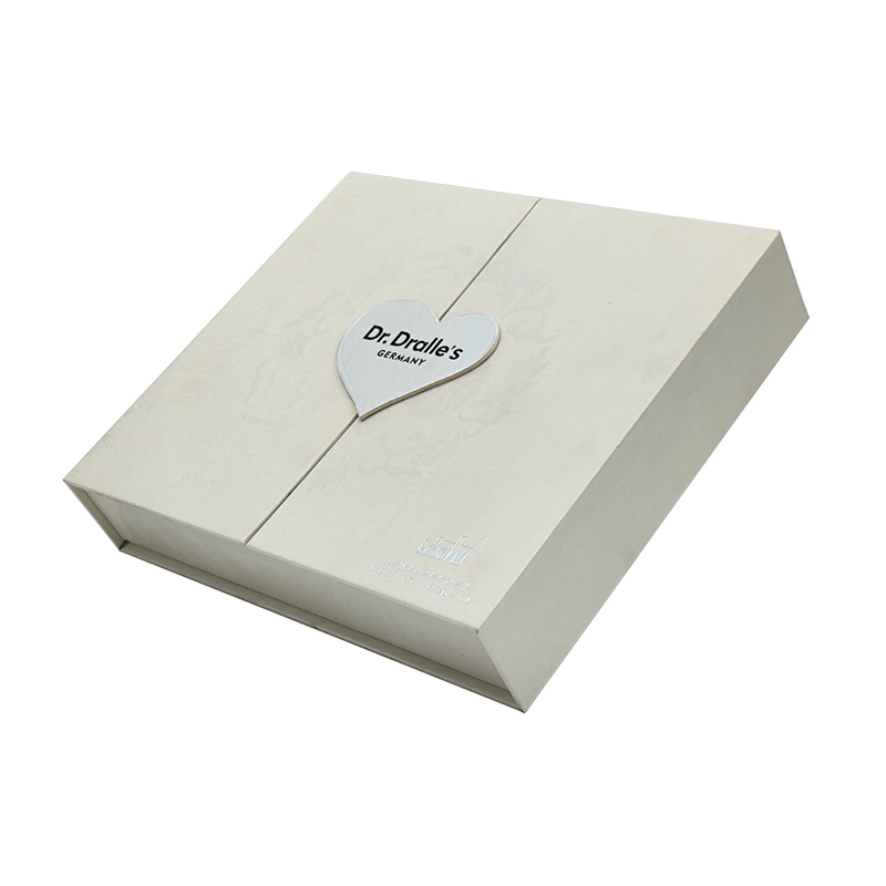 Handmade Serum Cosmetic Packaging Box Essential Oil Packaging Box With 18 Slot Inserts