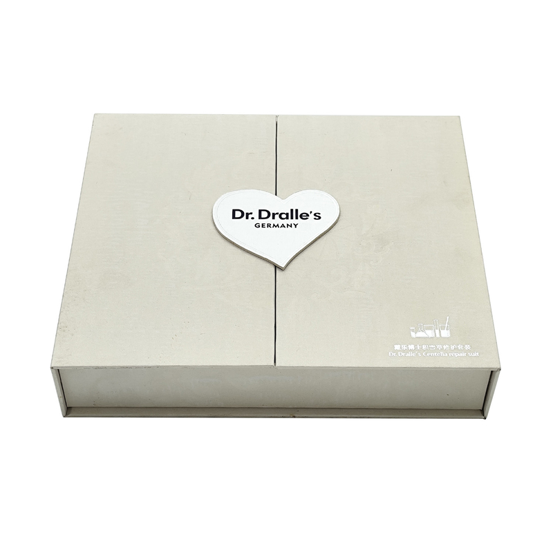 Handmade Serum Cosmetic Packaging Box Essential Oil Packaging Box With 18 Slot Inserts