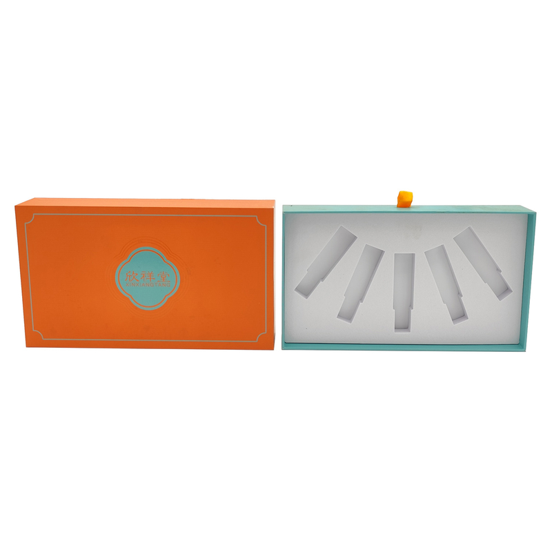 Custom Luxury Paper Packaging Box For Functional Beverage Ginseng Liquid