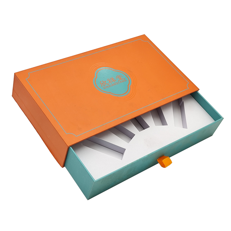 Custom Luxury Paper Packaging Box For Functional Beverage Ginseng Liquid