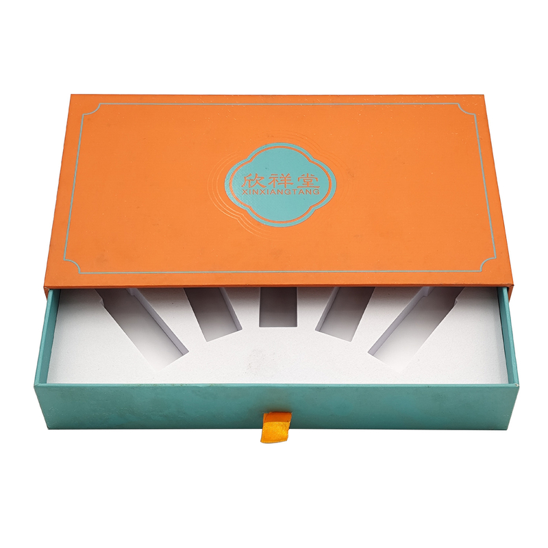 Custom Luxury Paper Packaging Box For Functional Beverage Ginseng Liquid