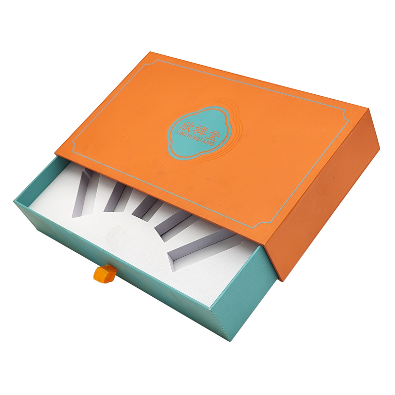 Custom Luxury Paper Packaging Box For Functional Beverage Ginseng Liquid