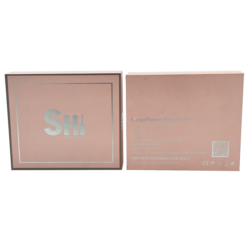 Customized cosmetics and clothing paper box Luxury pink two-piece large packaging paper box