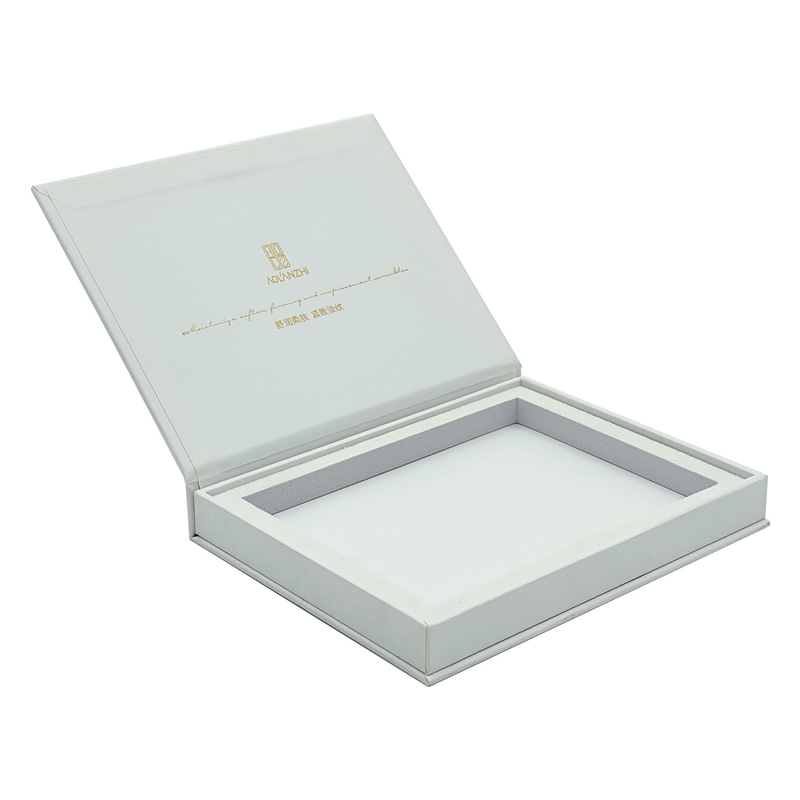 Colorful Magnet Closure Cosmetic Packaging Box﻿ Rigid Magnetic Lid Gift Box