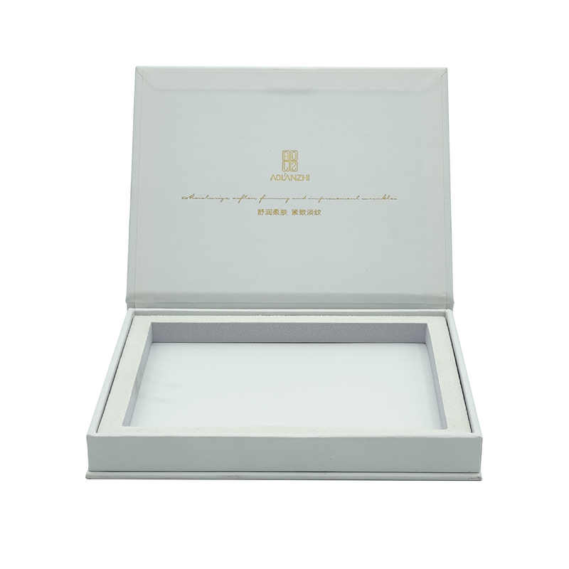 Colorful Magnet Closure Cosmetic Packaging Box﻿ Rigid Magnetic Lid Gift Box