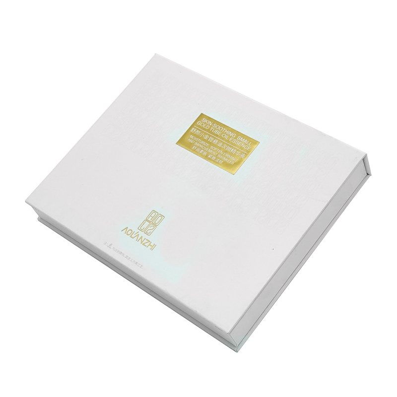 Colorful Magnet Closure Cosmetic Packaging Box﻿ Rigid Magnetic Lid Gift Box