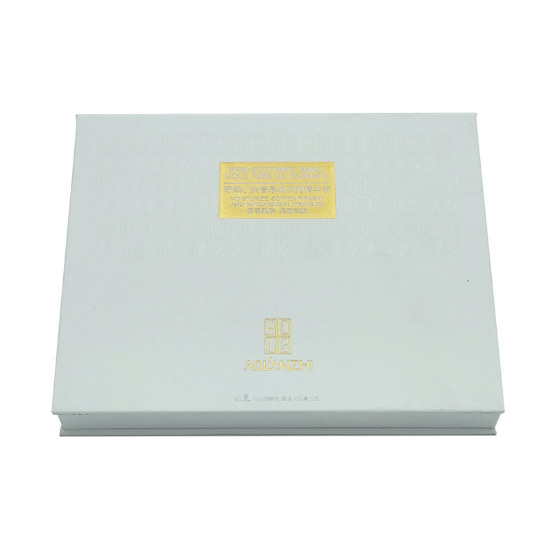 Colorful Magnet Closure Cosmetic Packaging Box﻿ Rigid Magnetic Lid Gift Box