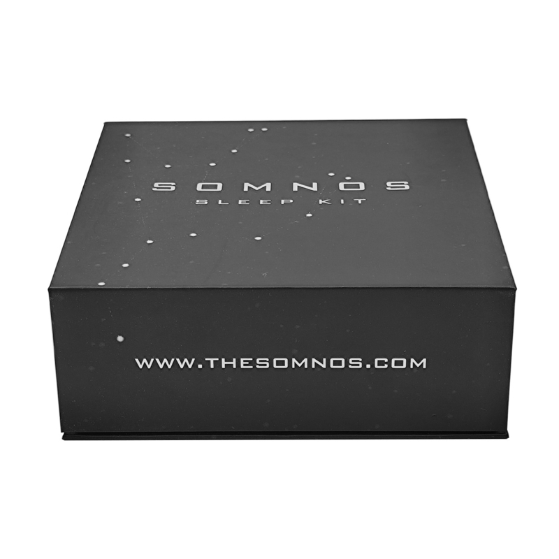 Custom luxury flip top magnetic closure gift box black paper cardboard packaging box with foam insert
