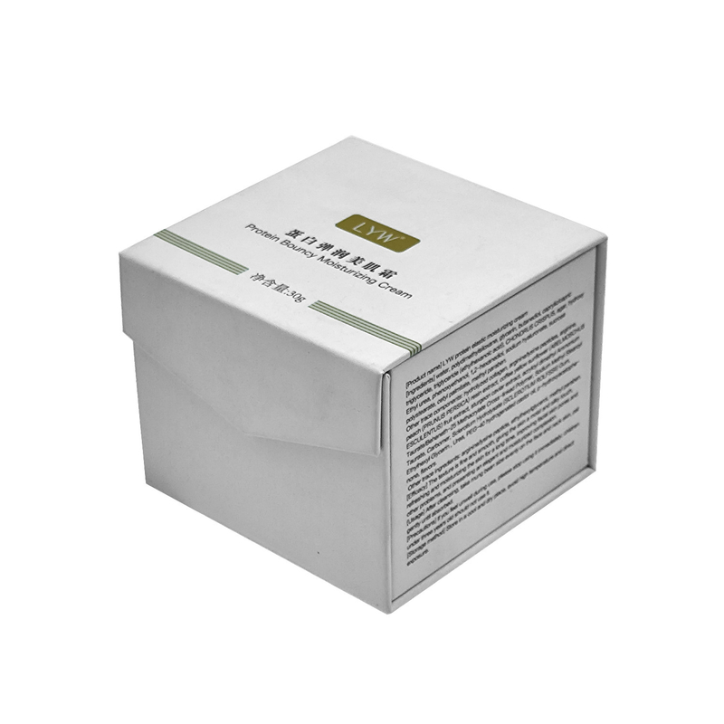 Customized special shaped cosmetic flip paper box wholesale luxury skincare gift packaging with insert