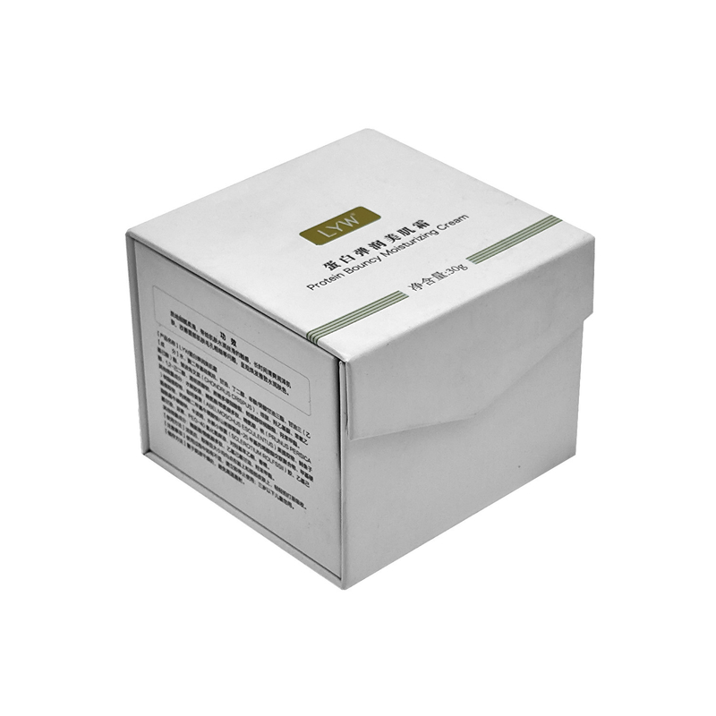 Customized special shaped cosmetic flip paper box wholesale luxury skincare gift packaging with insert