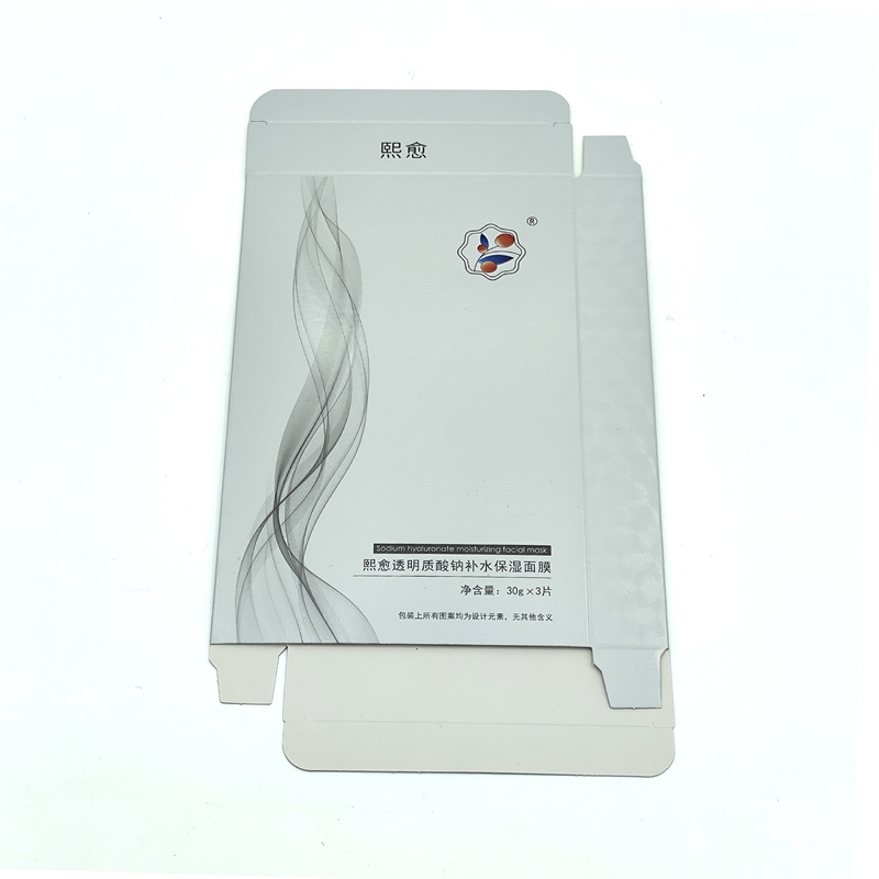 Make up Custom Mask Skin Care Products Folding Carton Packaging Printing Face Cream Paper Box Packaging
