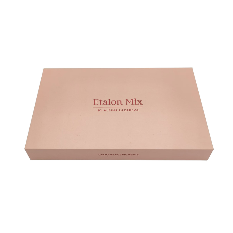 Luxury Elegant Handmade Paper Box Make Up Set Maquillages Skincare Gift Box Packaging Custom Boxes With Logo Packaging