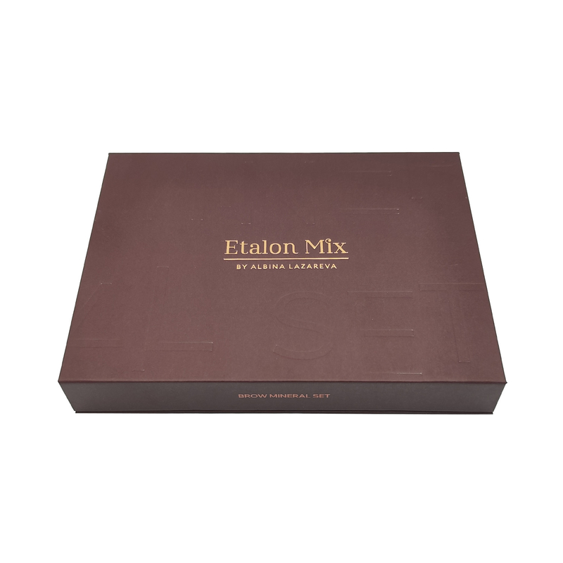 Luxury Elegant Handmade Paper Box Make Up Set Maquillages Skincare Gift Box Packaging Custom Boxes With Logo Packaging