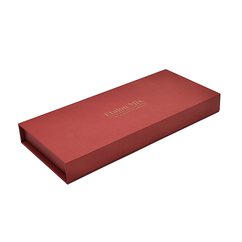 Custom Handmade Paper Gift Packaging Boxes For Cosmetics And Makeup Tools