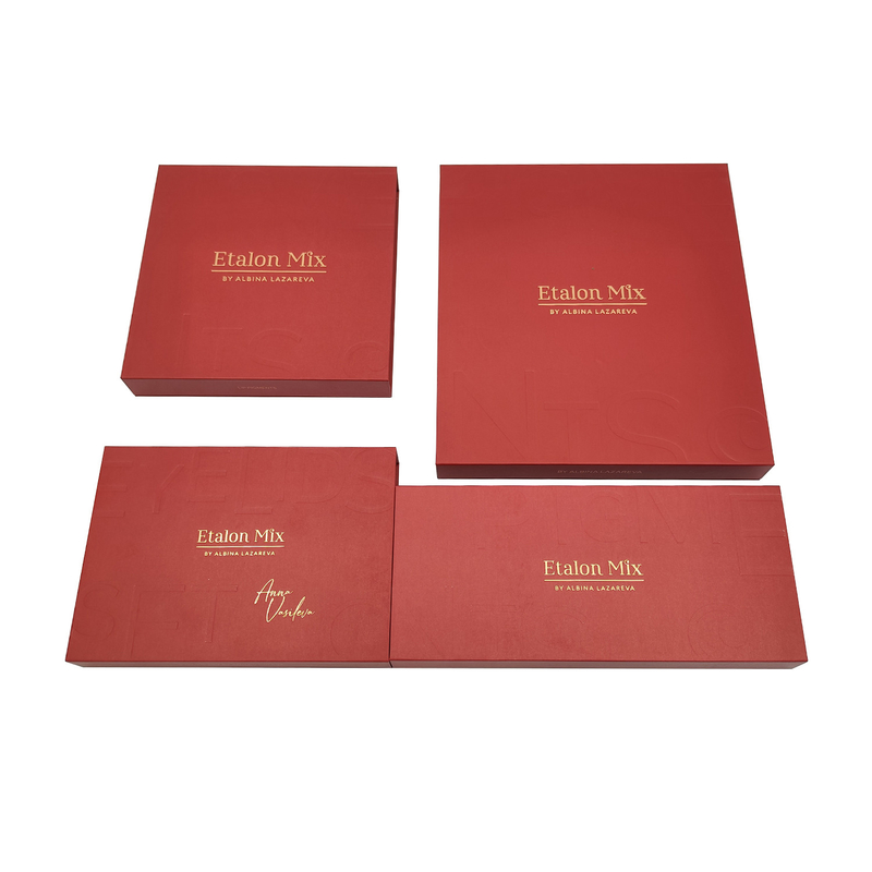 Custom Handmade Paper Gift Packaging Boxes For Cosmetics And Makeup Tools