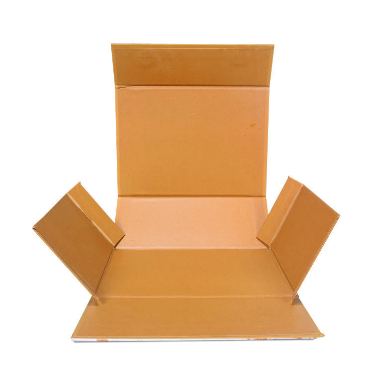 Cardboard Paper Folding Paper Box Packing Recyclable Folding Magnetic Gift Box