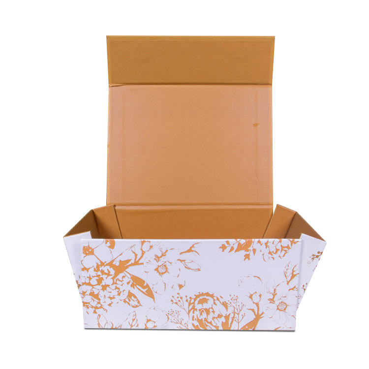 Cardboard Paper Folding Paper Box Packing Recyclable Folding Magnetic Gift Box