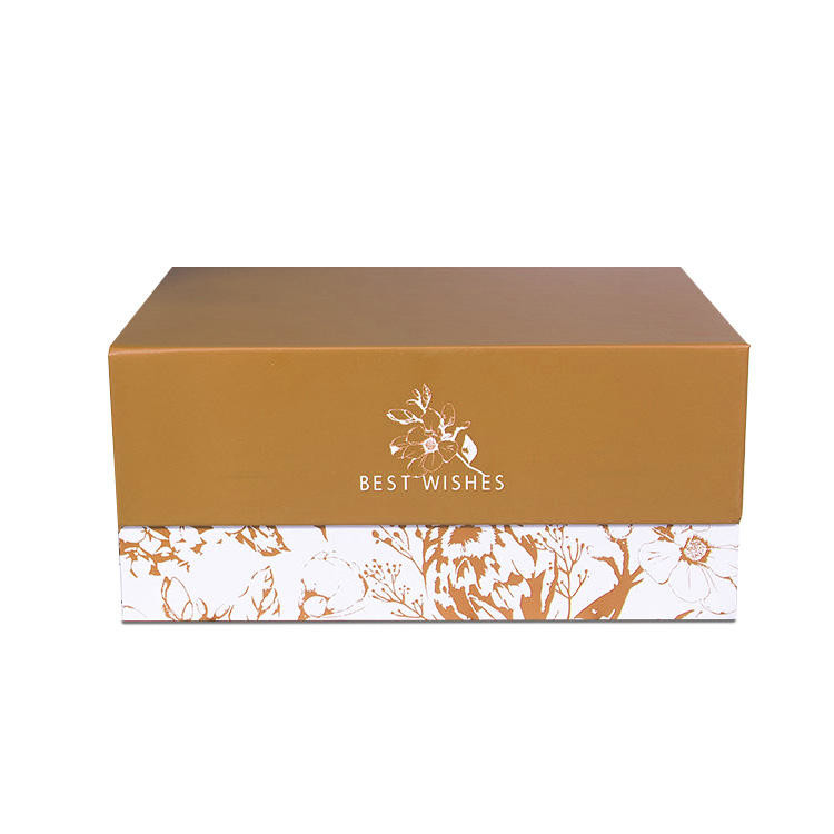 Cardboard Paper Folding Paper Box Packing Recyclable Folding Magnetic Gift Box