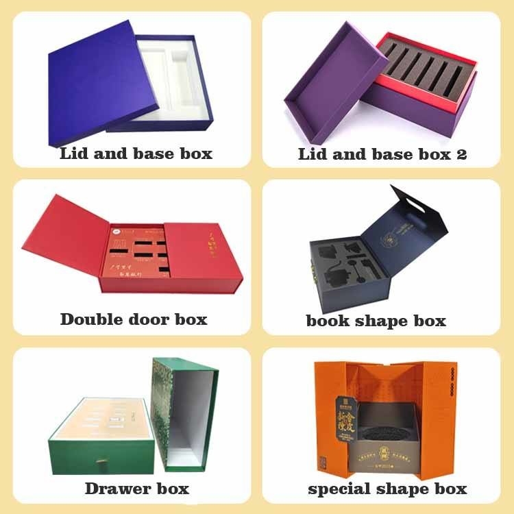 Paper Cardboard Rigid Gift Box Luxury Wine Bottle Packaging Box Sliding Drawer